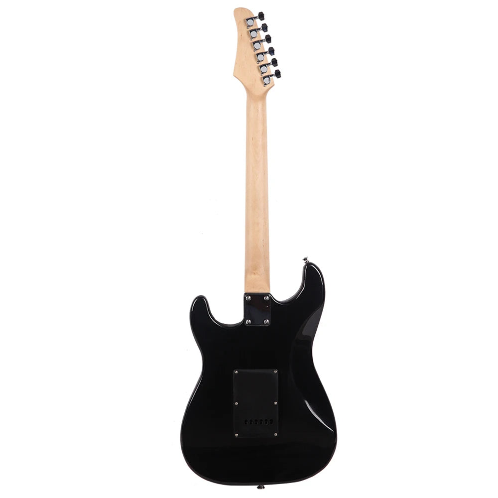 GST Stylish Electric Guitar Kit with Black Pickguard Dark Blue