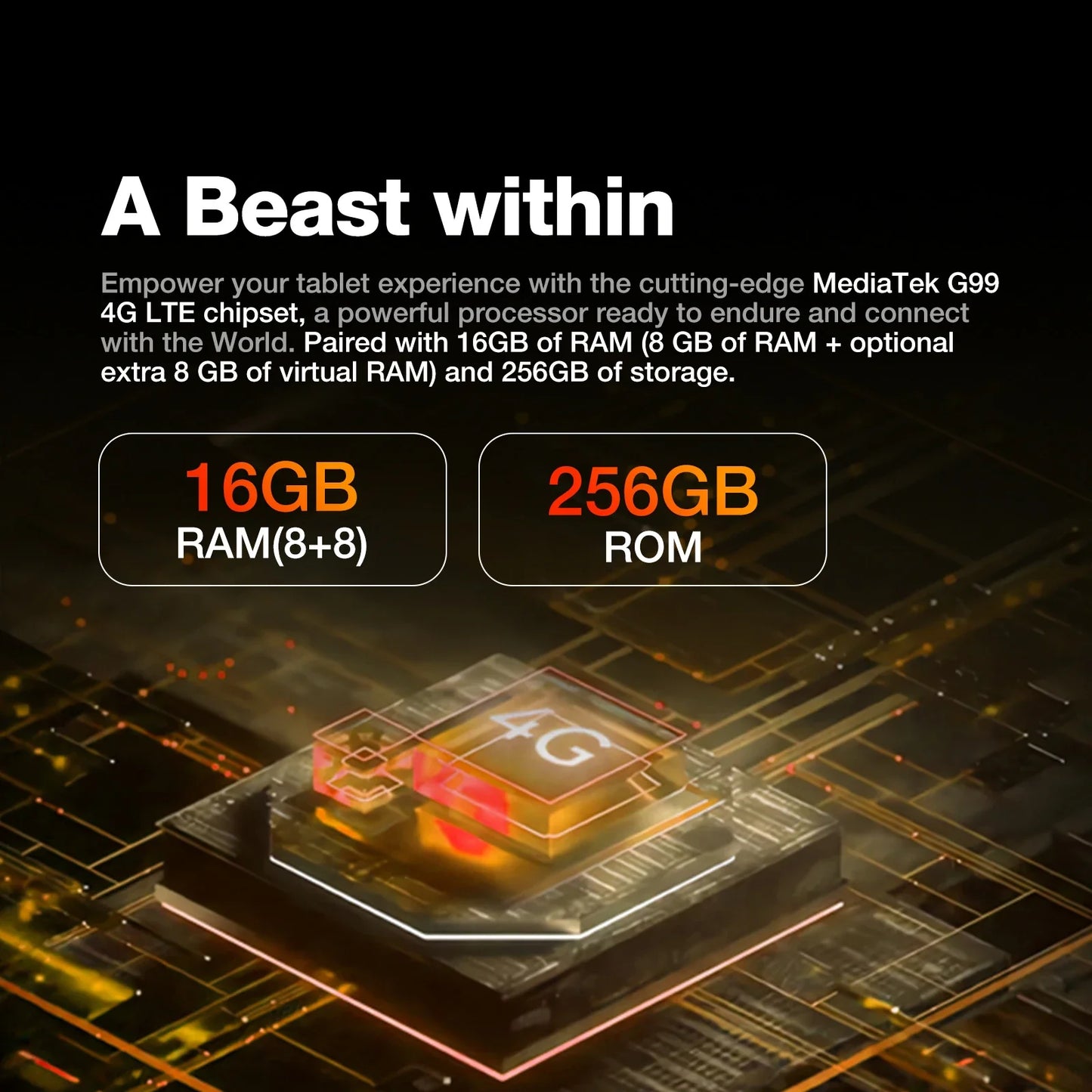 Amecrian Version AGM PAD P2 Active 11” FHD Rugged Tablet P2W Waterproof, Drop-proof, 8GB+256GB, Android 14, G99, Widevine L1