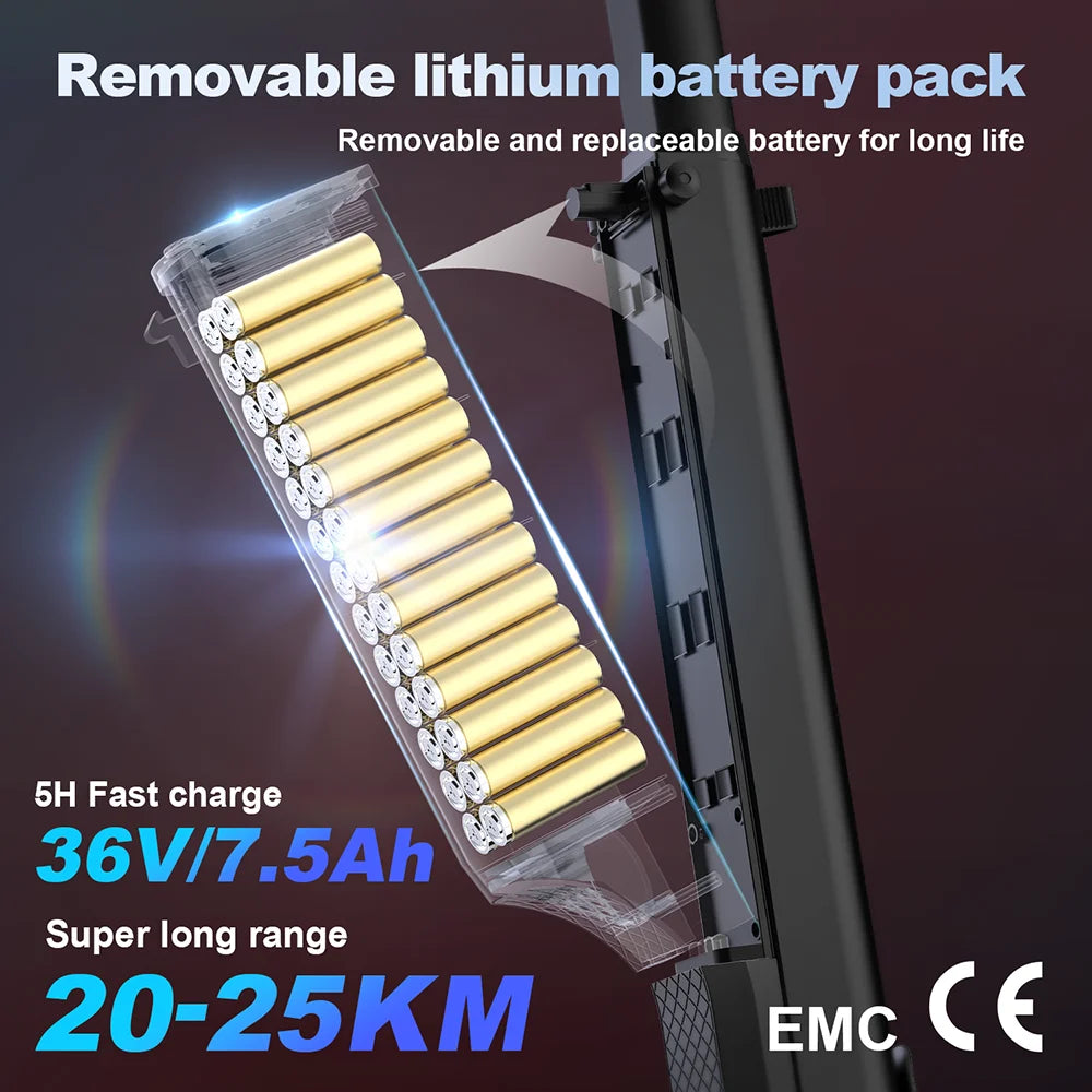 HX X6 Electric Scooter Adult 350W 7.5AH 36V 25KM/H Foldable Electric Kick E Scooter 5.5 inch Wheel EScooter For Adult Children