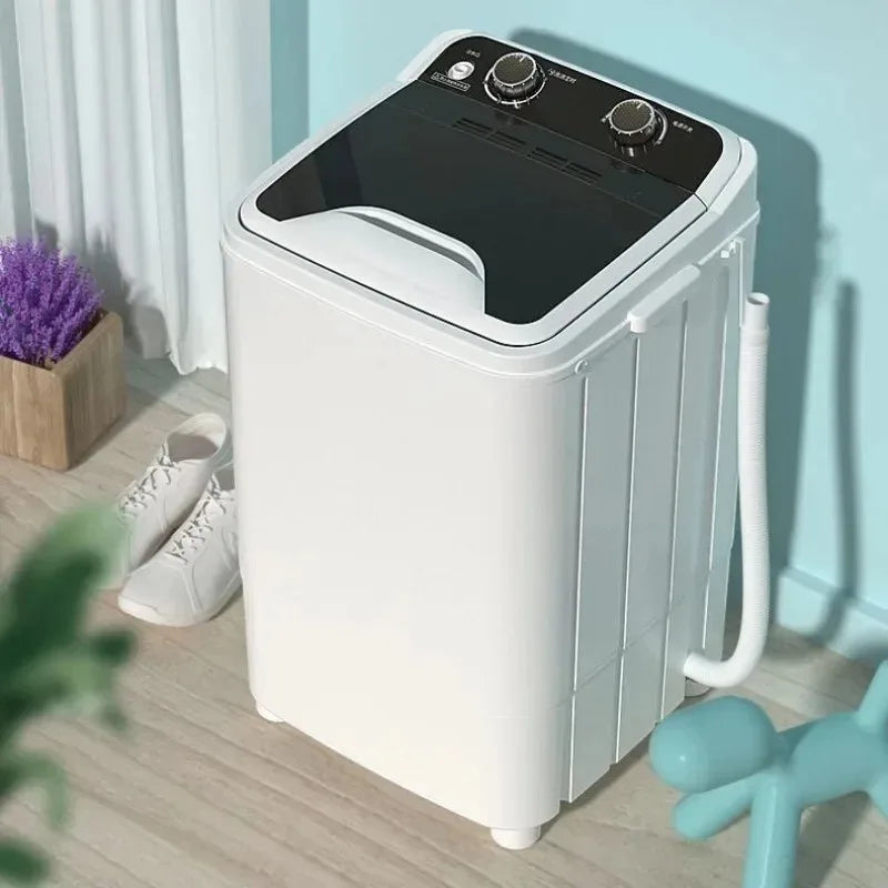 Large Capacity Household Washing Machine Save Time Stable Durable High-quality Washing Machines Convenient Home Appliances