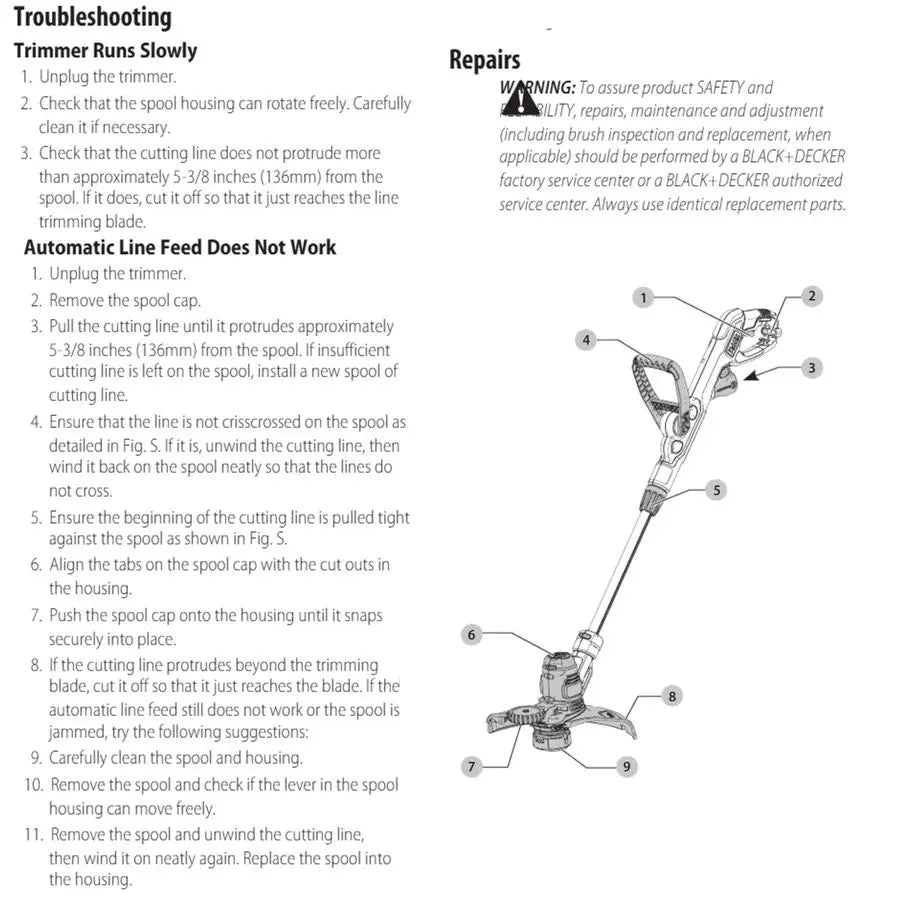 Weed Wacker 2 In 1 String Trimmer And Edger Electric