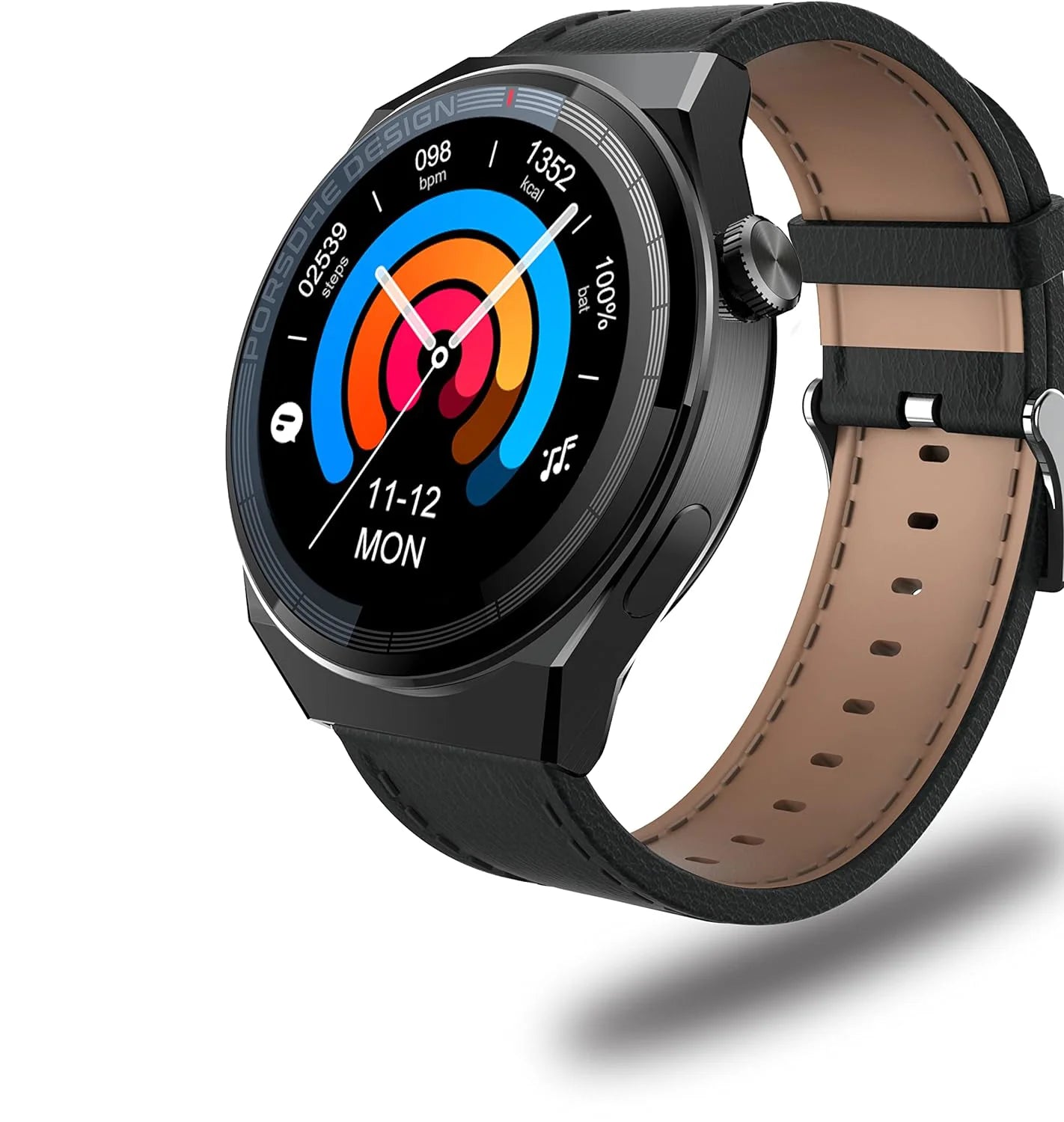 W&O X5 Pro Sport Smart Watch Man Woman NFC Smartwatch Alarm Message Notification Call Watches for Android IOS IP67 Waterproof