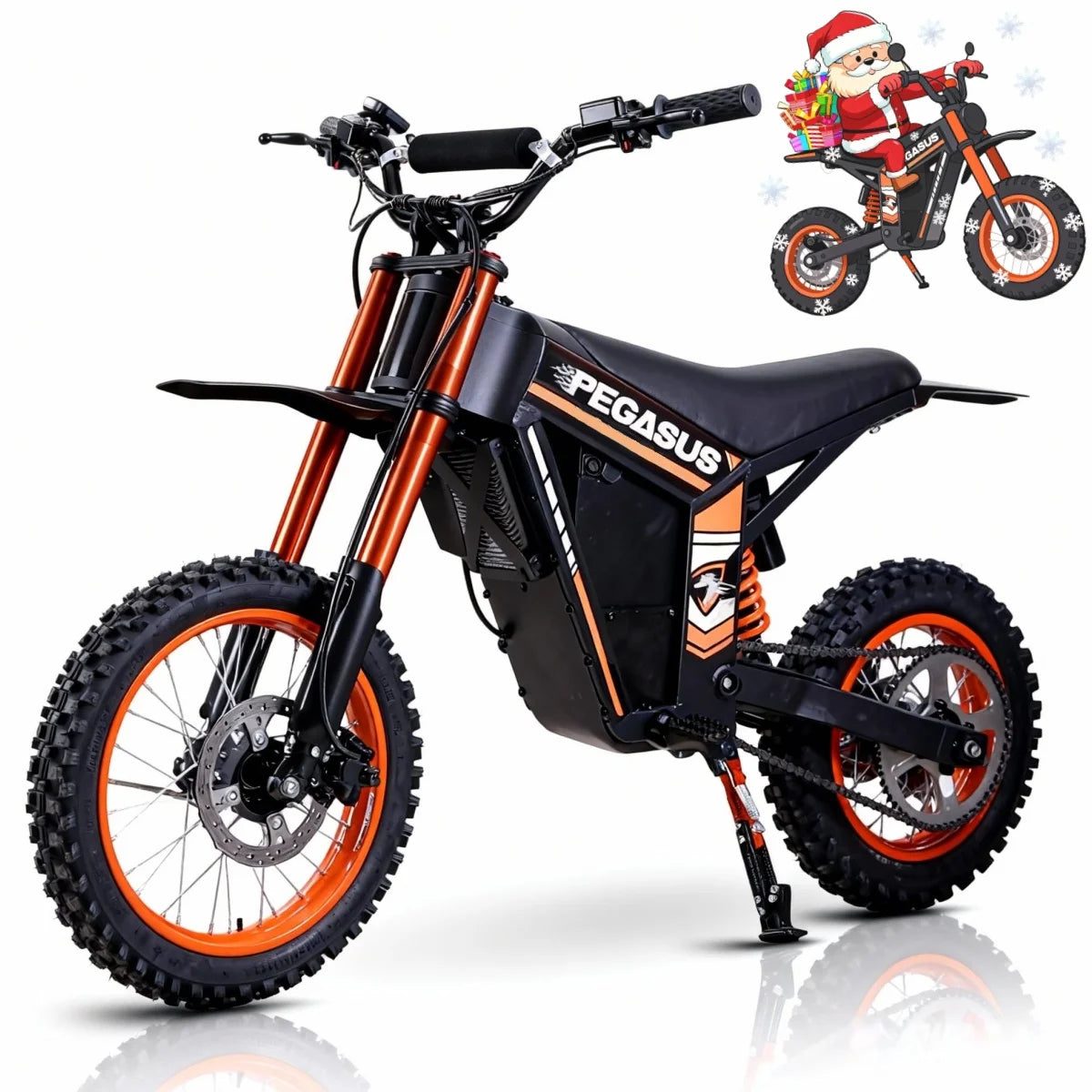 New Fashion2000W 48V 21AH 60km/h Mountain E Motorcycle Aluminum Alloy Dirt Bike 14"/12" Fat Tire Off-road Motorcycles New Energy