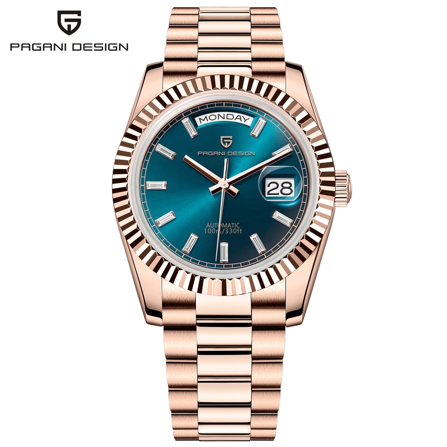 PAGANI DESIGN DD36 Men's Watches Fashion Automatic Watch For Men AR Sapphire Glass ST16 Mechanical Wristwatch Men 2025 New Watch