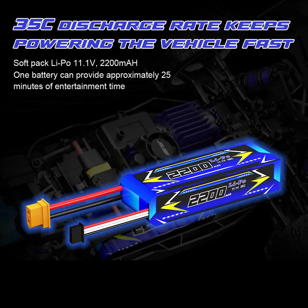 JIUSI 1:12 Scale 4WD Brushless RC Car WB12 PRO with 3S 2200mah Battery 80km/h High Speed Off-road Drift Car Toys As Gift
