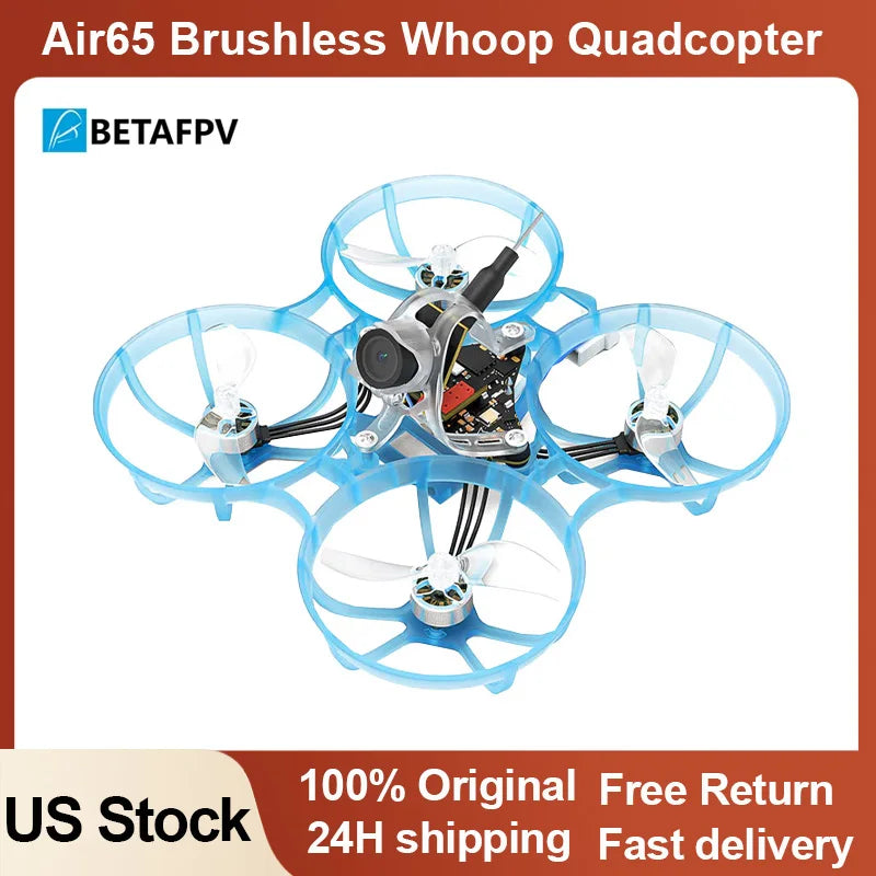 BETAFPV Air65 Brushless Whoop Quadcopter RC Racing Drones 2025