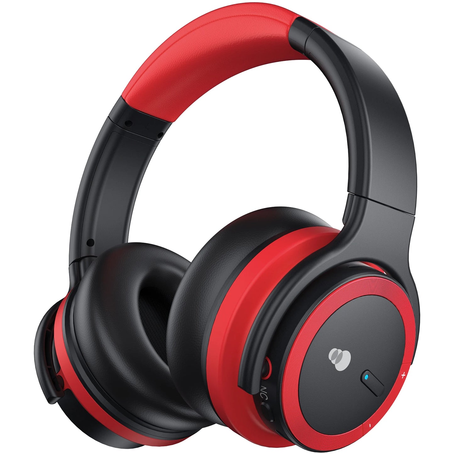 E7BPRO Active Noise Cancelling Wireless Headphones, Over-Ear Headphones with Mic, Rich Deep Bass, Long Battery Life