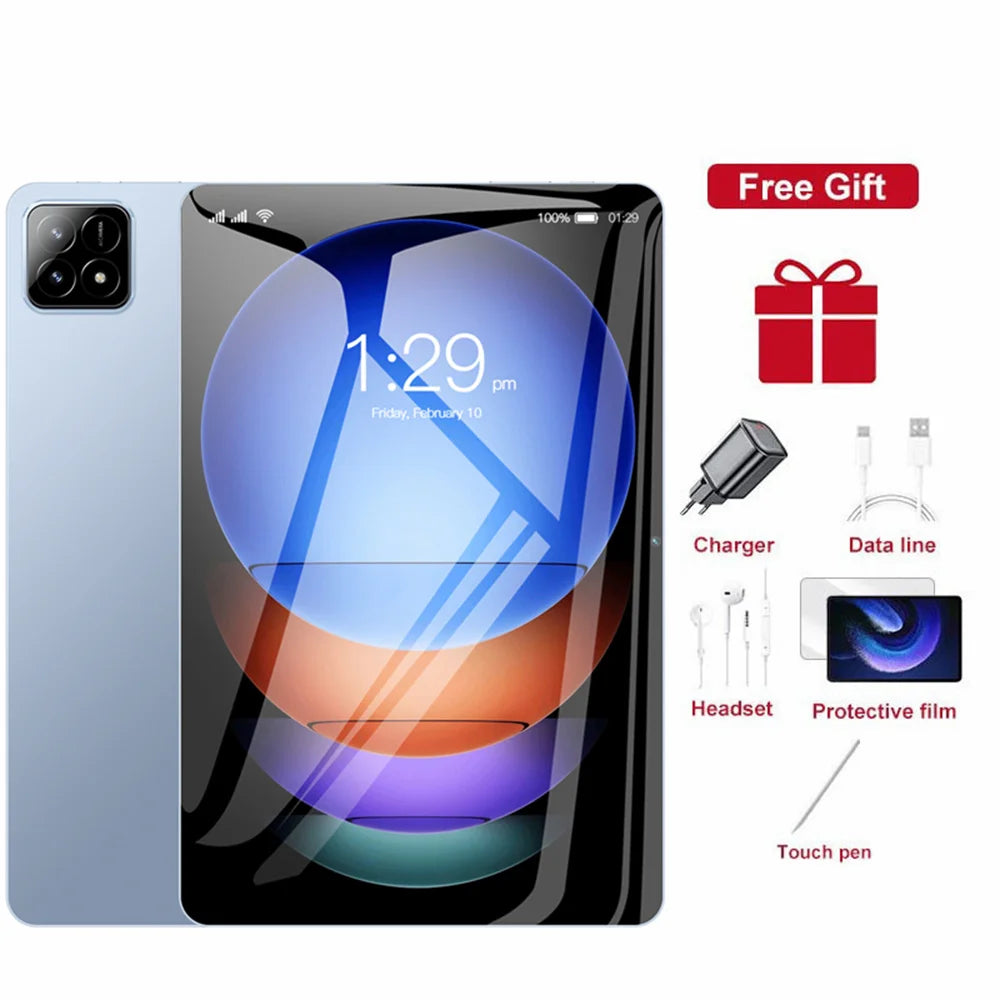 2025 Original Pad 7S Pro Tablet PC 11inch Snapdragon 8 gen3 Tab Android 14 22GB+2TB Tablets 20000mAh 5G Dual SIM WiFi GPS Google