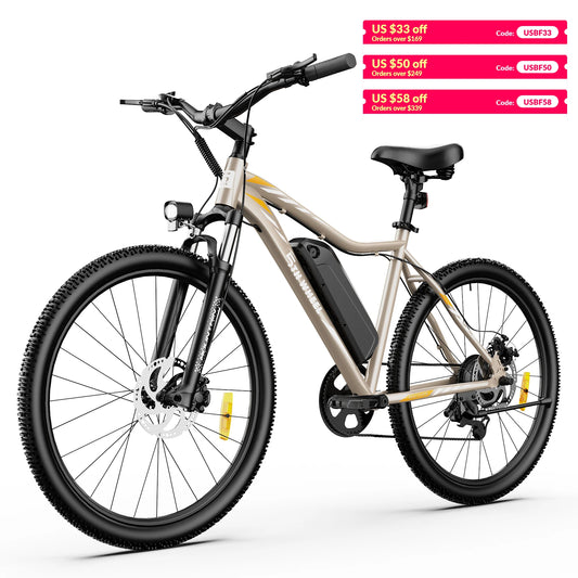 5TH WHEEL AB17 Electric Bike, 500W Motor, 468Wh Removable Battery, 37KM/H Max Speed, Color LCD Display, Front Suspension