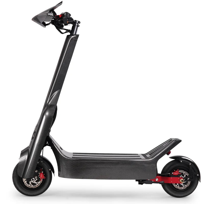 SONGZO BT1 adult electric scooter, 1400W*2 motor,60v 30Ah,folding E-scooter,11 inch tire E-Mountain Scooter