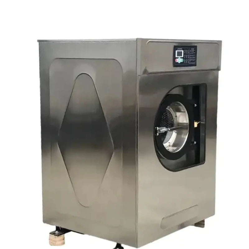 Professional Full Automatic Commercial Laundry Equipment Industrial Washing Machine 25Kg 30Kg 50Kg 100Kg for Hospital Laundry