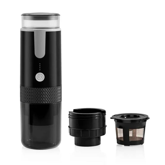 2023  Portable Coffee Machine Coffee Maker  Capsule Ground Coffee Brewer Fit For Coffee Powder and Coffee Capsul