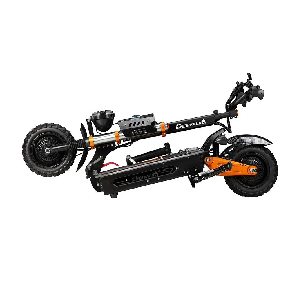 Cheevalry S11 PRO Adult Electric Scooter 3000W*2 Motor 60V 43AH Folding E-Scooter 11 Fat Tire E-Mountain Scooter