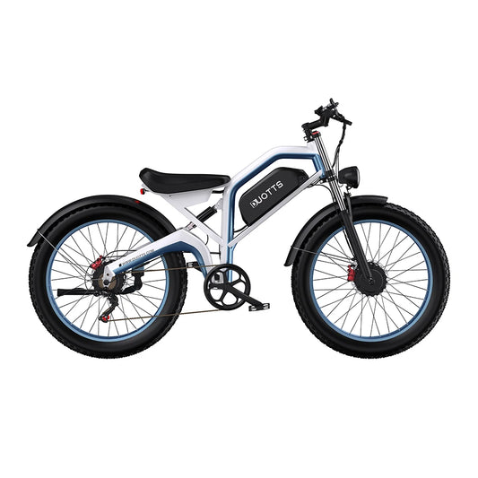 DUOTTS N26 Dual Suspension Adult E-Mountain bike 48V 20Ah Battery Dual Motor 26 inch Fat Tire Off-road Electric Bicycle