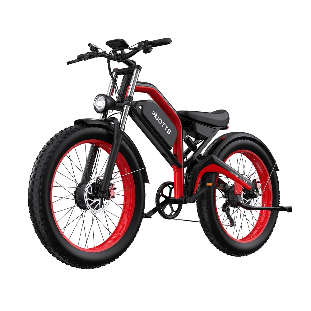 DUOTTS N26 Dual Suspension Adult E-Mountain bike 48V 20Ah Battery Dual Motor 26 inch Fat Tire Off-road Electric Bicycle
