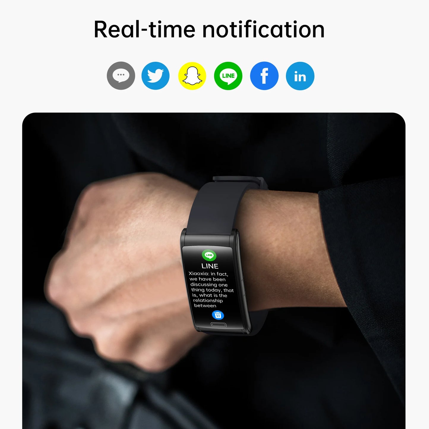 2025 New Men Women Smart Bracelet ECG HRV Heart Rate Blood Pressure Hypoxia Alarm Sleep Monitor Fitness Tracker Sports Watch