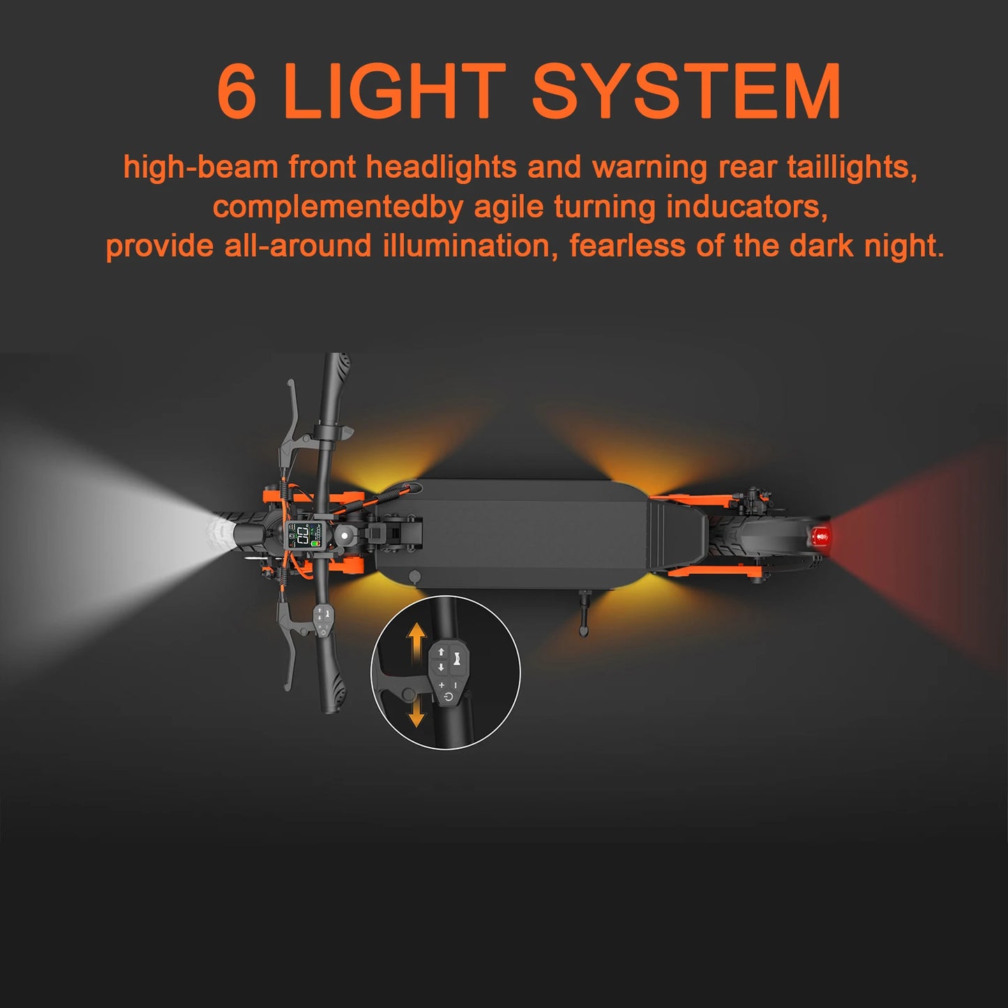 【Used - Like New】JOYOR S5-Z electric scooter 600W power motor speed 31Mph, 34-Mile Range, Foldable Design for Commuting & Advent