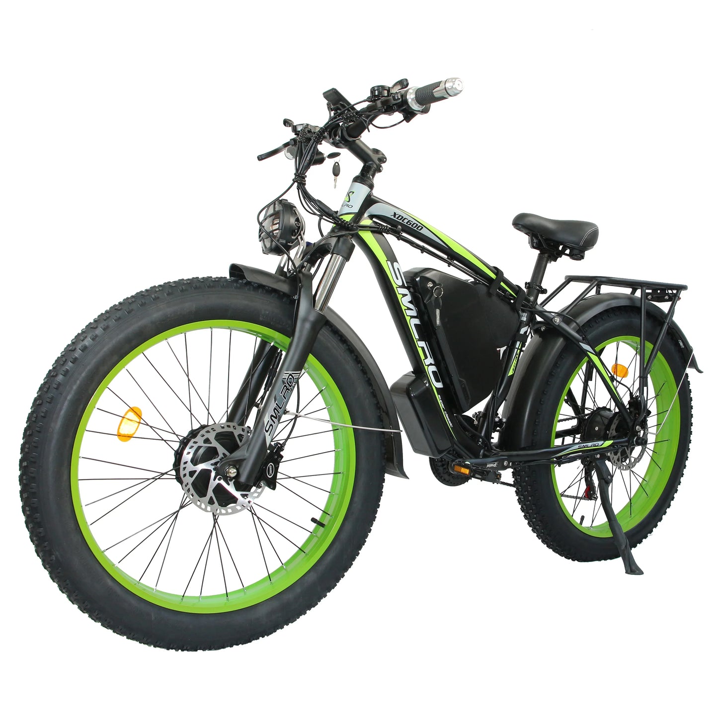 ORLMS XDC600 adult E-bike 52V 30Ah battery  1000W Electric Bike,26-inch All-terrain fat tire E-Mountain bike