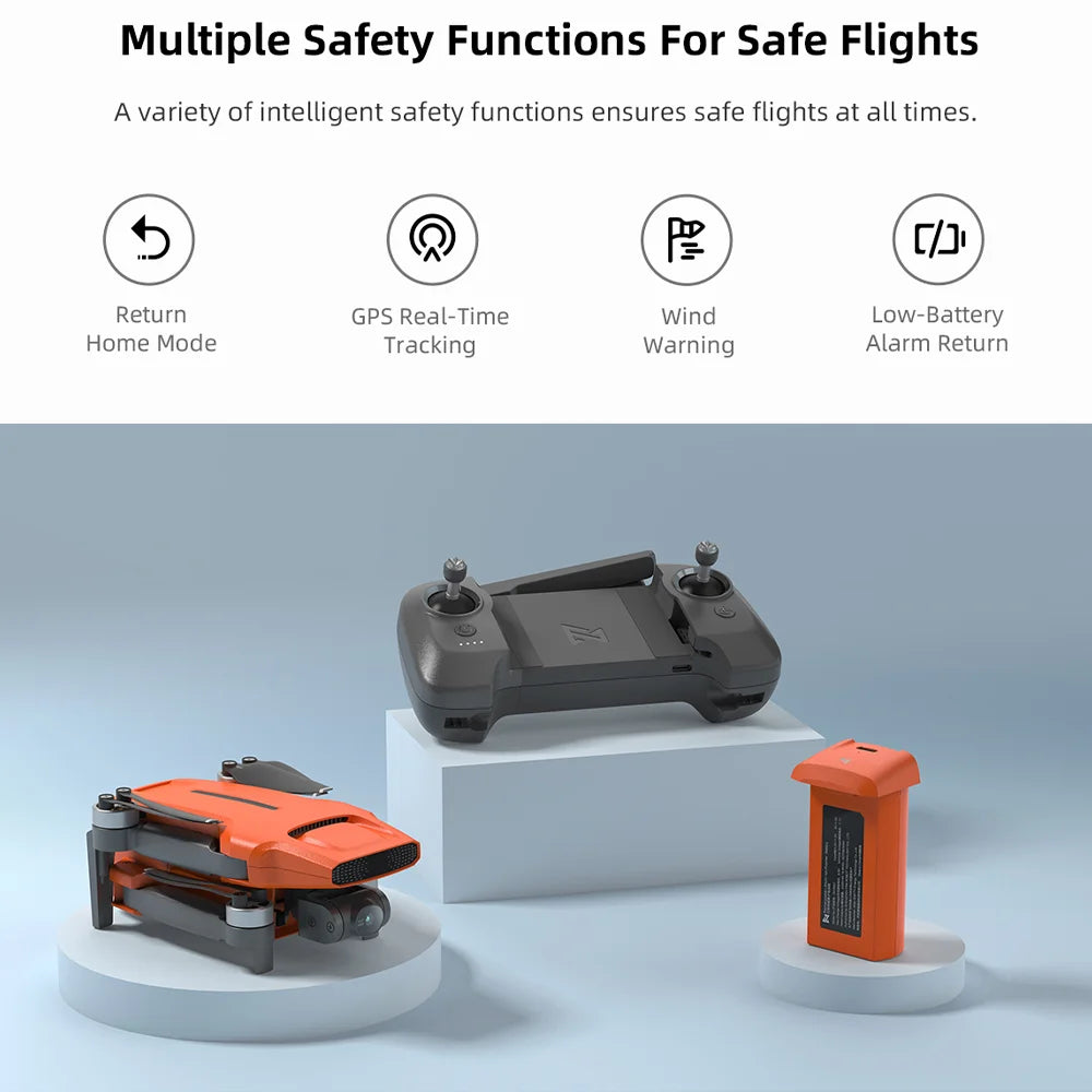 FIMI MINI 3 drone 4K Super Night Video 9km 3-axis Gimbal 249g Ultralight design smart tracking C0 Certification