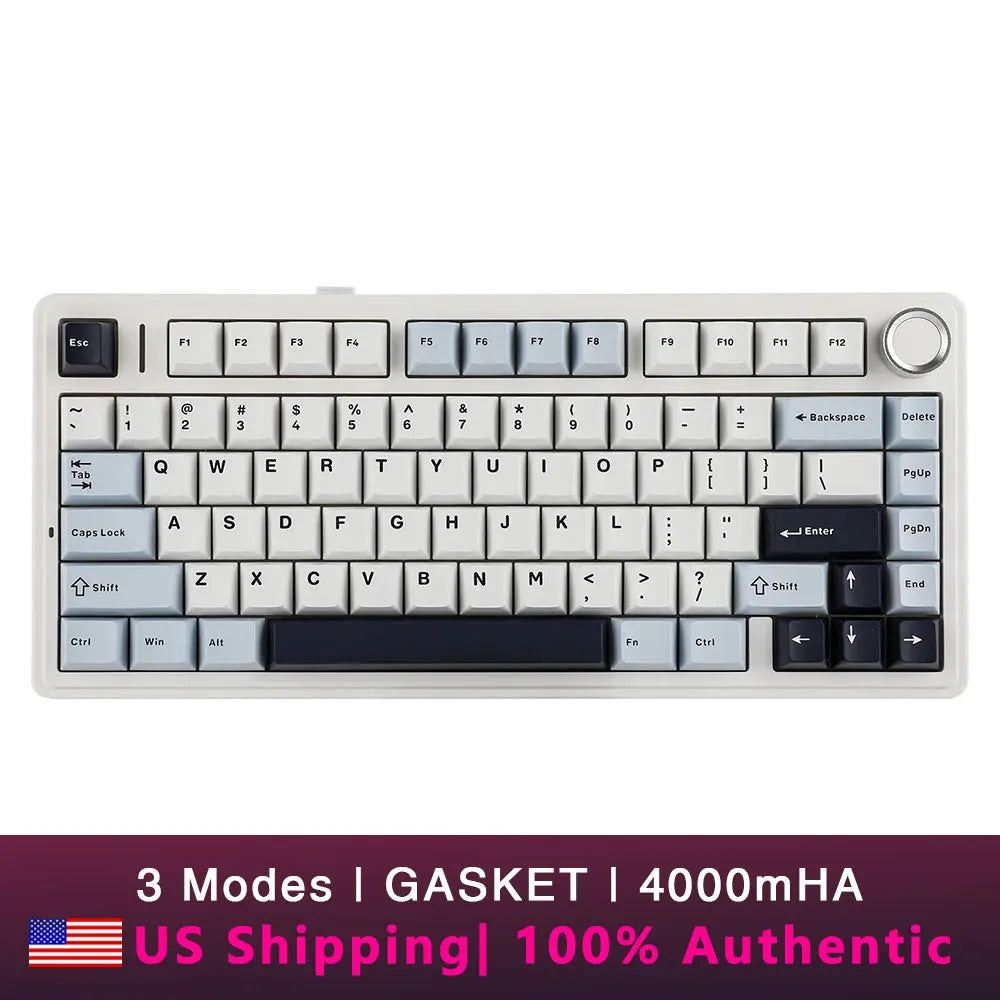 AULA F75 75 Percent Wireless Mechanical Keyboard RGB