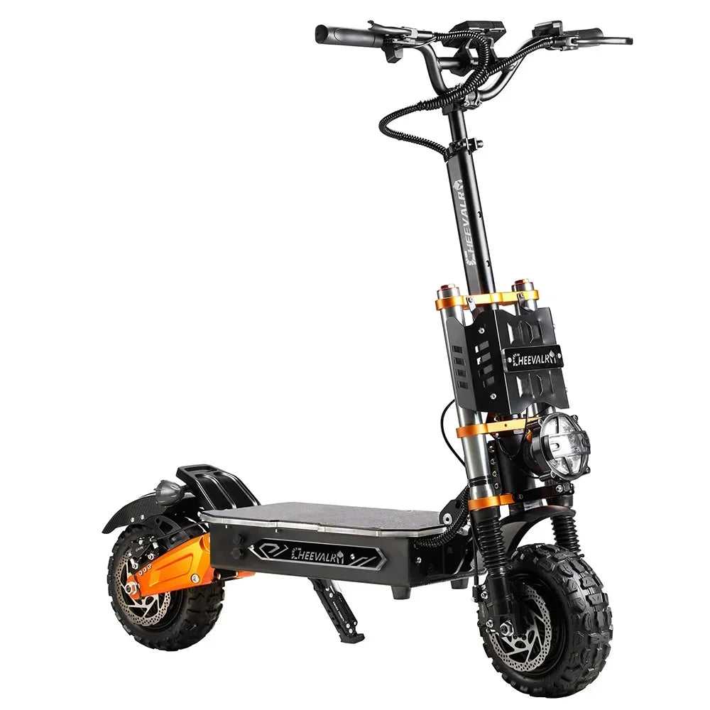 Cheevalry S11 PRO Adult Electric Scooter 3000W*2 Motor 60V 43AH Folding E-Scooter 11 Fat Tire E-Mountain Scooter