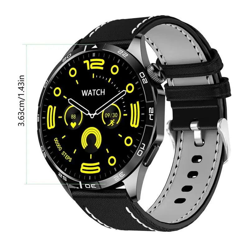 Heart Rate Monitor Watch Men Touch Smartwatch Fitness Watch 100 Sport Modes Wireless Charging Gps Ip69 Waterproof Smartwatch