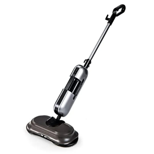 Multipurpose Steam Cleaner 180 Dual Rotating Handheld Steam Mop with 230F Hot Steam 3 Steam Levels 410Ml Water Tank Led