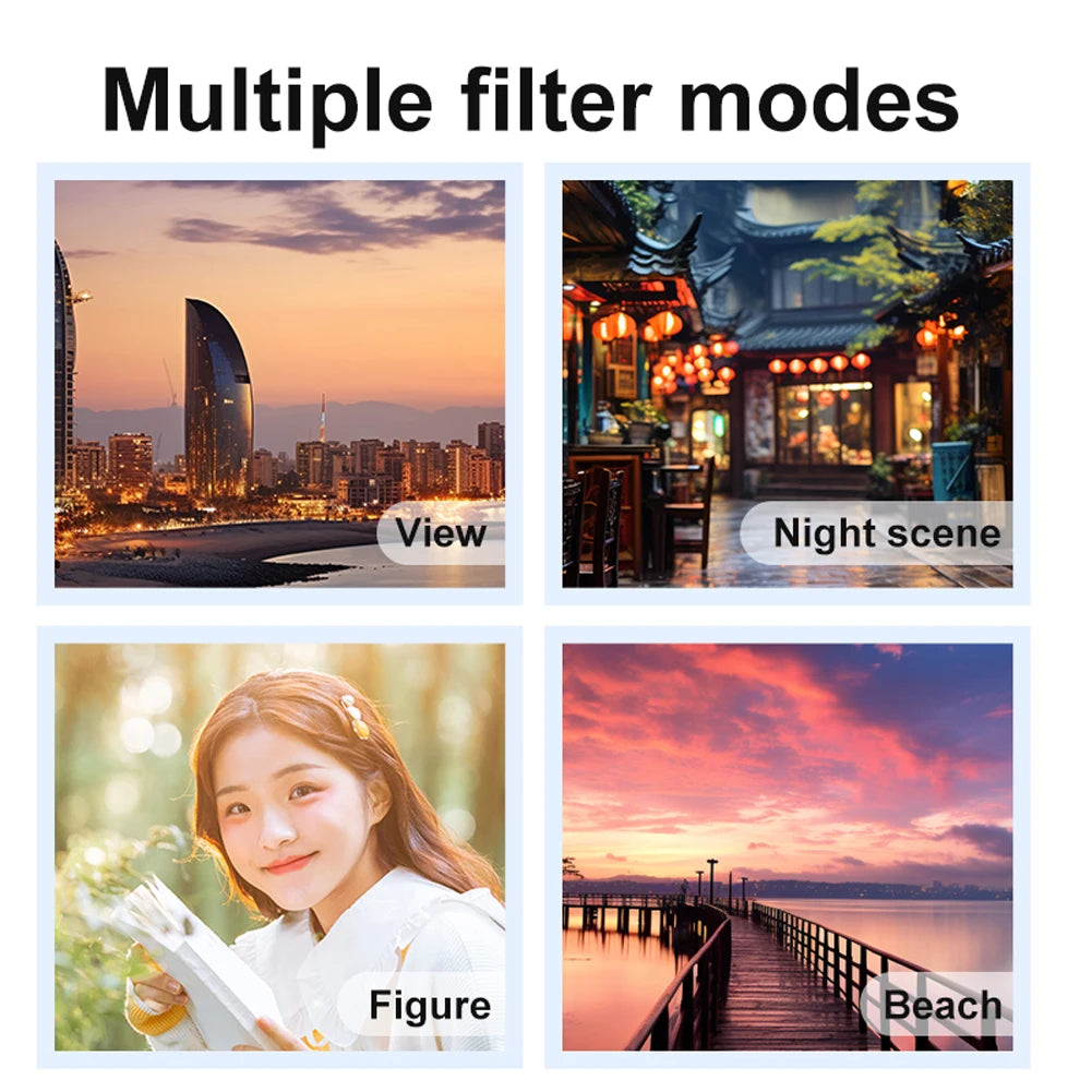 4K HD 1080P Digital Camera Children's Toys 96MP Portable 16X Zoom Camcorder Camera 2.4 Inch IPS Screen for Photography and Video