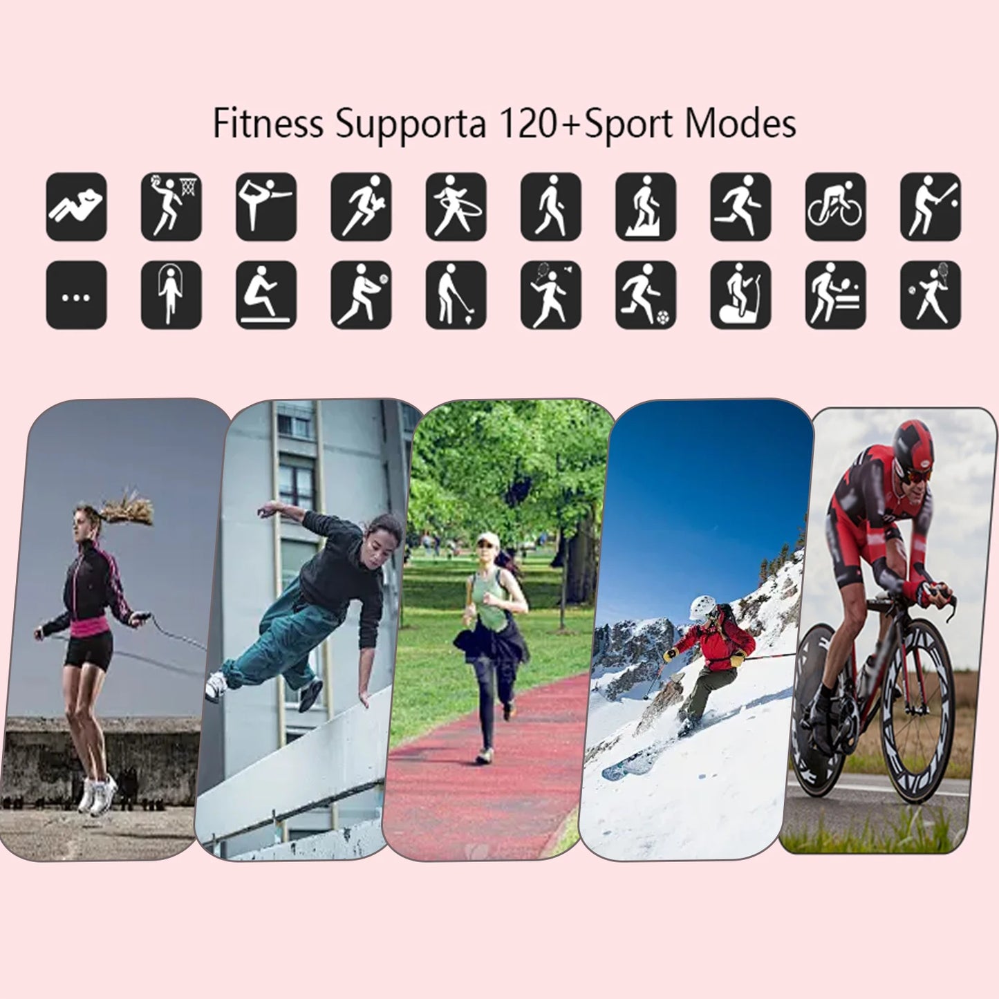 1.85" TFT Touchscreen Smart Watch: Wireless Calls, Message Notifications, Multiple Sport Modes - Ideal Gift for Men and Women