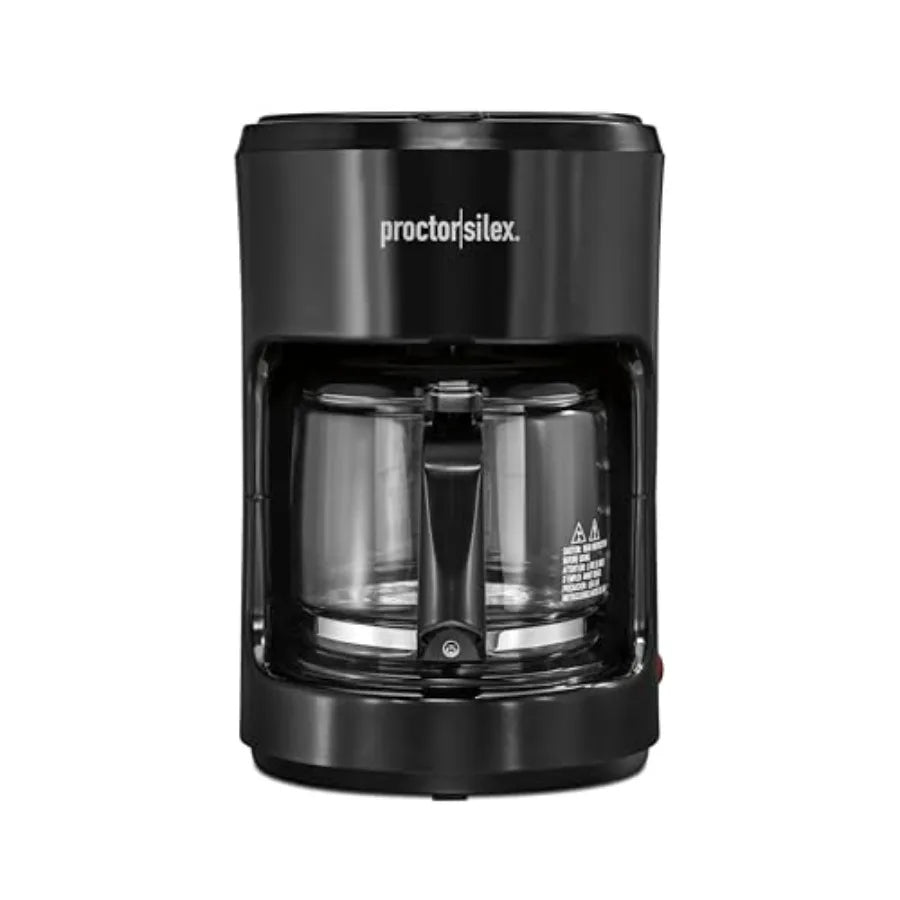 10-Cup Coffee Maker, Works with Smart Plugs That Are Compatible with Alexa, Auto Pause and Serve, Black (48351PS)