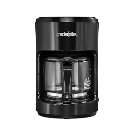10-Cup Coffee Maker, Works with Smart Plugs That Are Compatible with Alexa, Auto Pause and Serve, Black (48351PS)