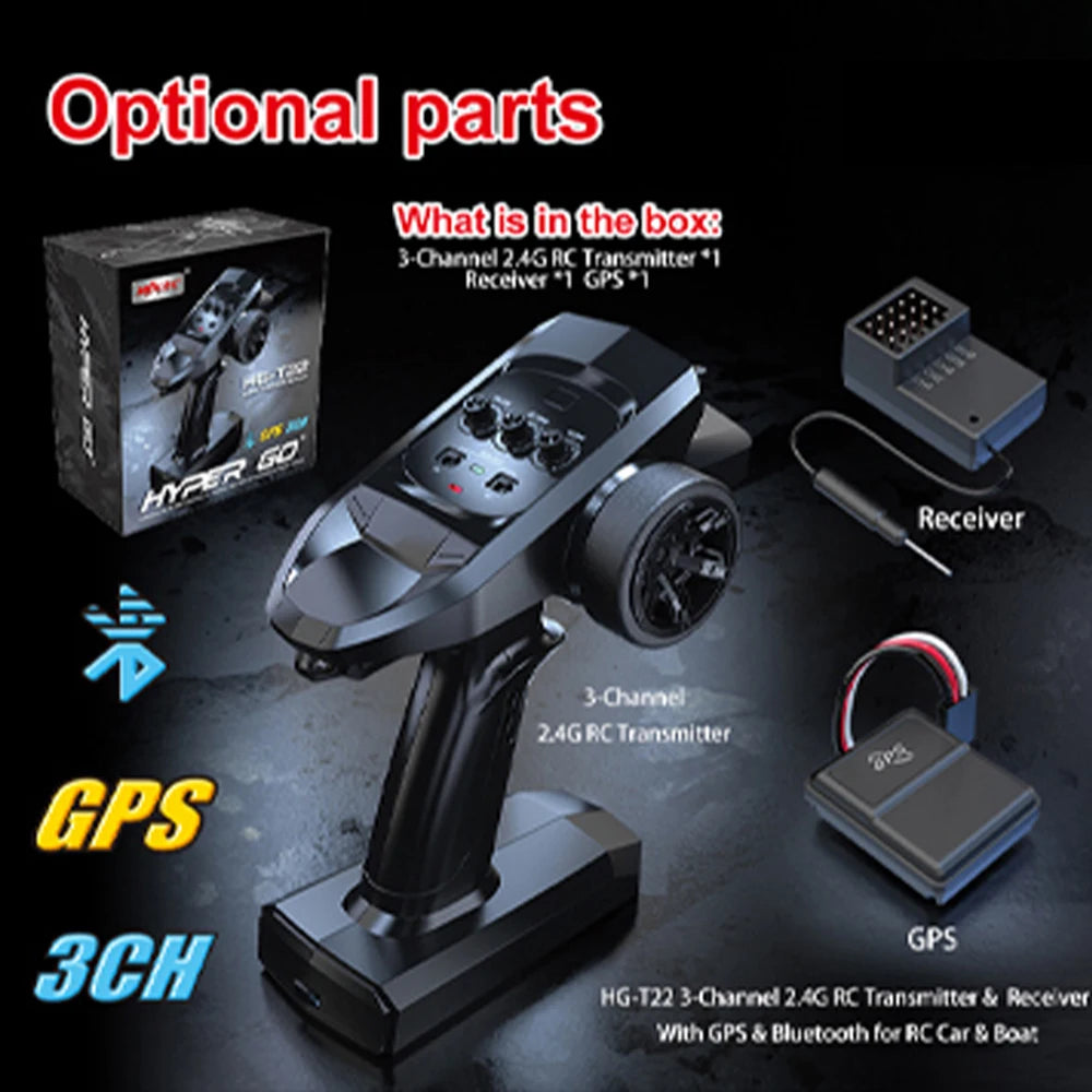 MJX 16208 V2.0 1/16 Rc Cars 4WD Off-Road Racing Truck Brushless 2.4g RC Cars Hyper GO High-speed Drift Remote Control Car Toys