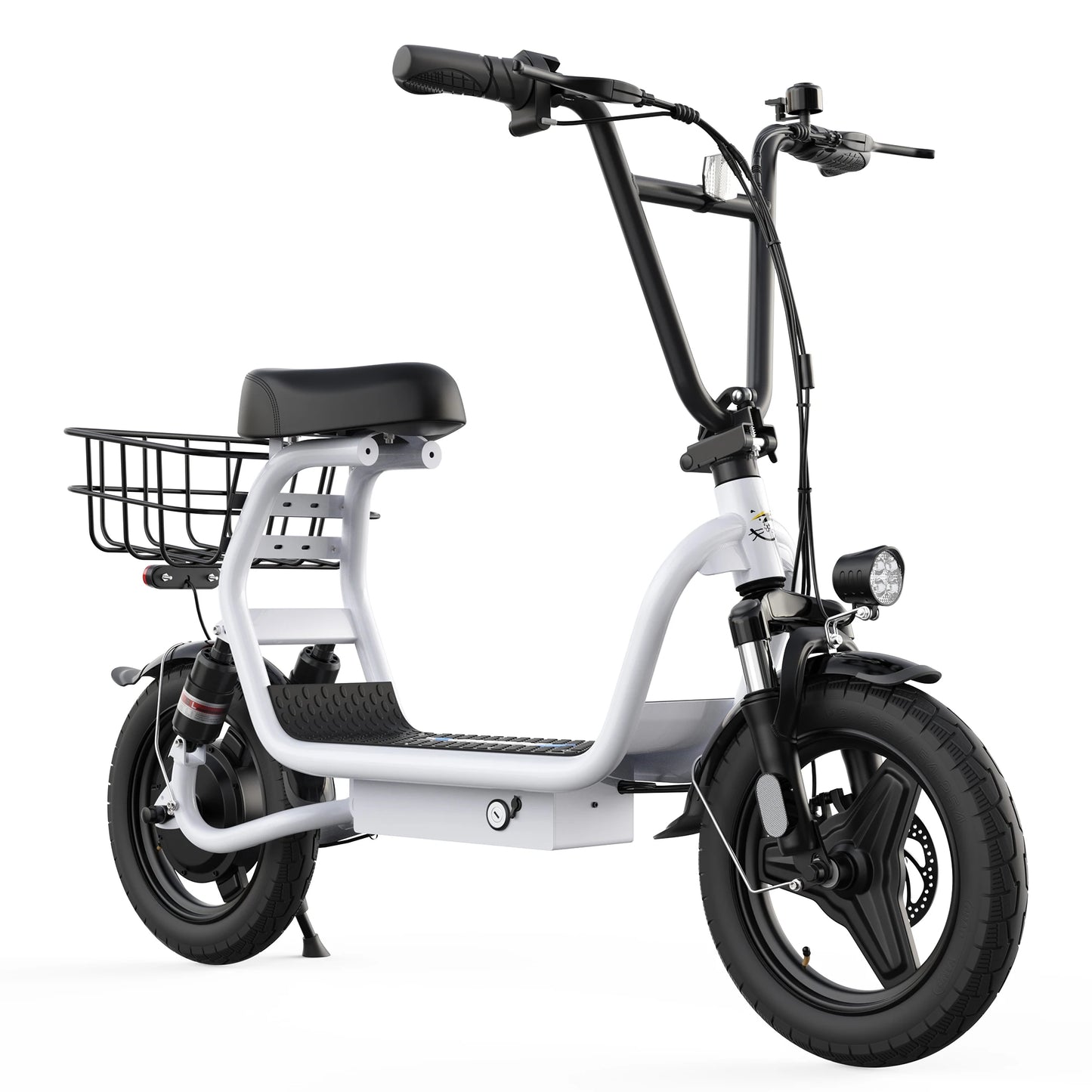 VARUN P1 Adult Electric Scooter 500W Motor 48V374.4WH Battery City Escooter 14 Inch Tire Foldable E-Scooter