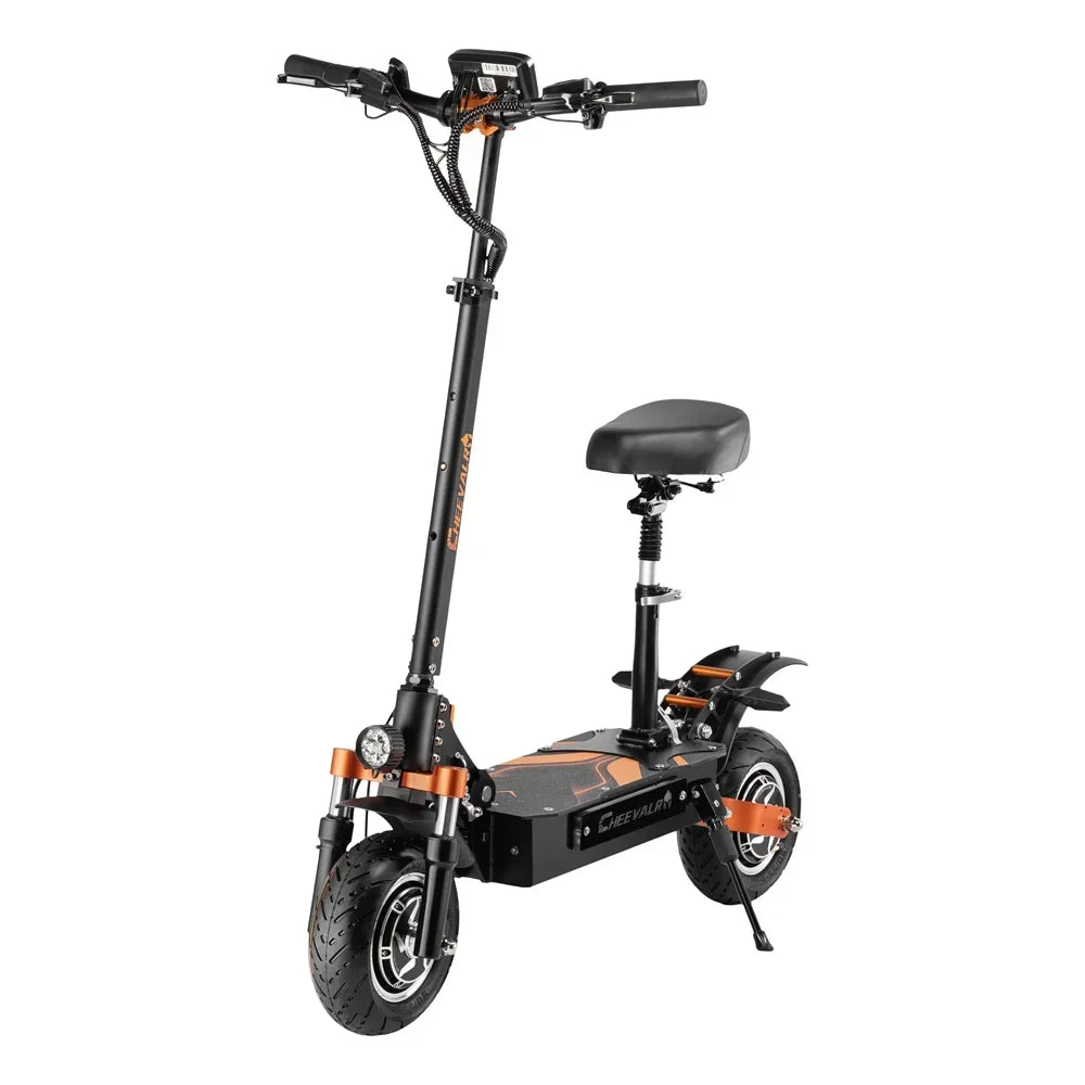 Cheevalry S10 1600W*2，Adult Electric Scooter 52V 33AH Folding E-Scooter 10  Inch Tire city E-Scooter