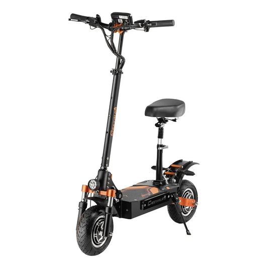 Cheevalry S10 1600W*2，Adult Electric Scooter 52V 33AH Folding E-Scooter 10  Inch Tire city E-Scooter
