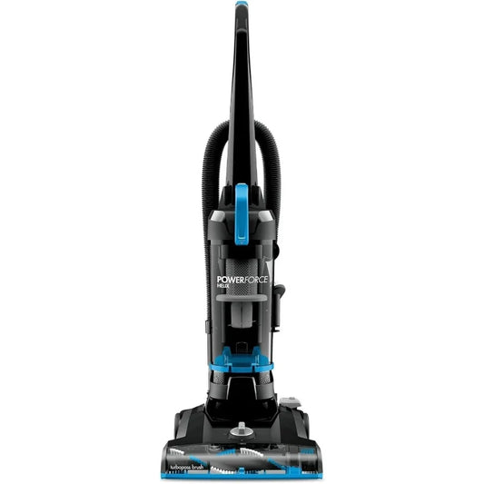 Power Force Helix Bagless Upright Vacuum Powerful Suction for Pet Hair Carpet Tile Hardwood Cleaning Scatter-Free Tec