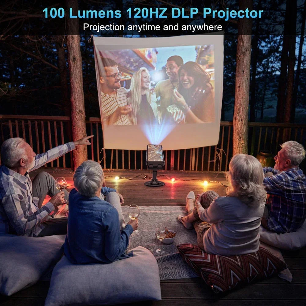 8849 Tank 3S Unihertz Rugged Smartphone with Projector 5G 12/16GB RAM 256/512GB ROM Dimensity 8200 64MP Night Vision Dual Sim