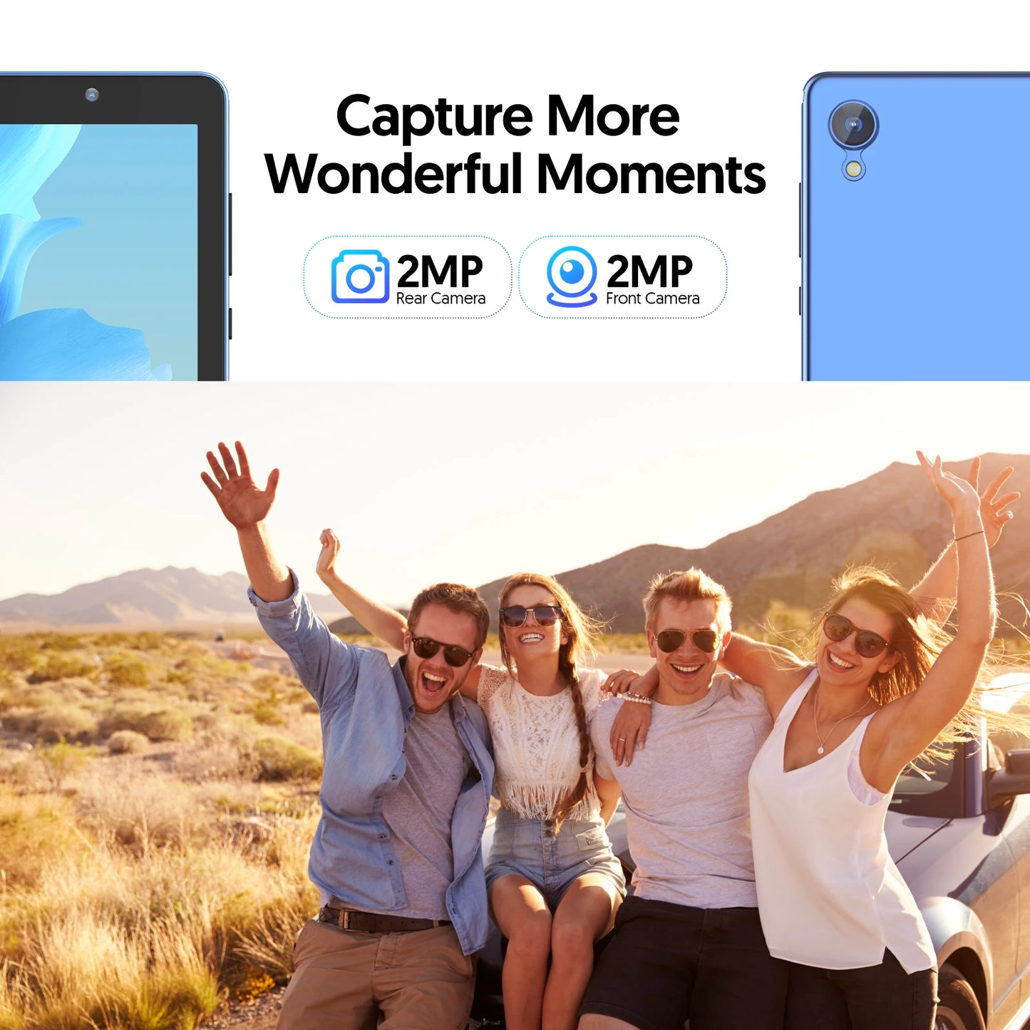 10-inch Android 12 tablet, quad-core processor, 4(2+2) GB RAM, 32GB ROM, Bluetooth, WiFi, dual cameras