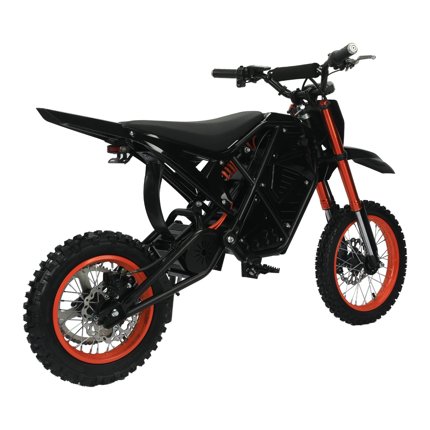 1 YEAR Warranty 2000W Electric Dirt Bike for Teens & Adults, EBike, 48V Removable Battery E Bikes, 14"/12" Fat Tires Bicycle