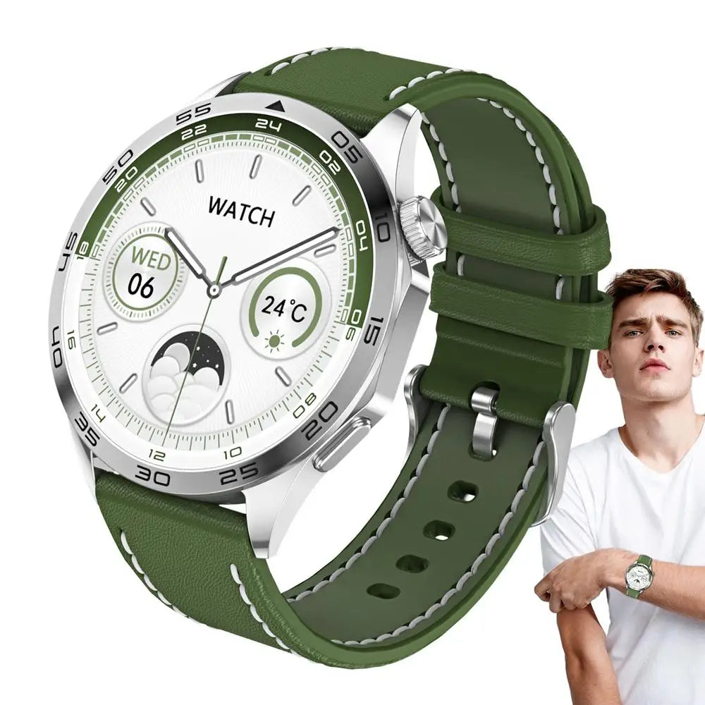 Heart Rate Monitor Watch Men Touch Smartwatch Fitness Watch 100 Sport Modes Wireless Charging Gps Ip69 Waterproof Smartwatch