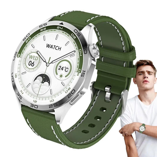 Heart Rate Monitor Watch Men Touch Smartwatch Fitness Watch 100 Sport Modes Wireless Charging Gps Ip69 Waterproof Smartwatch