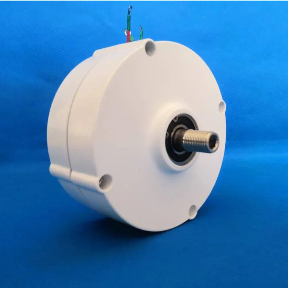 Gearless Permanent Magnet Generator Turbine Low Speed 500W 12V 24V  For Water Conservancy And Wind Power Household 220V