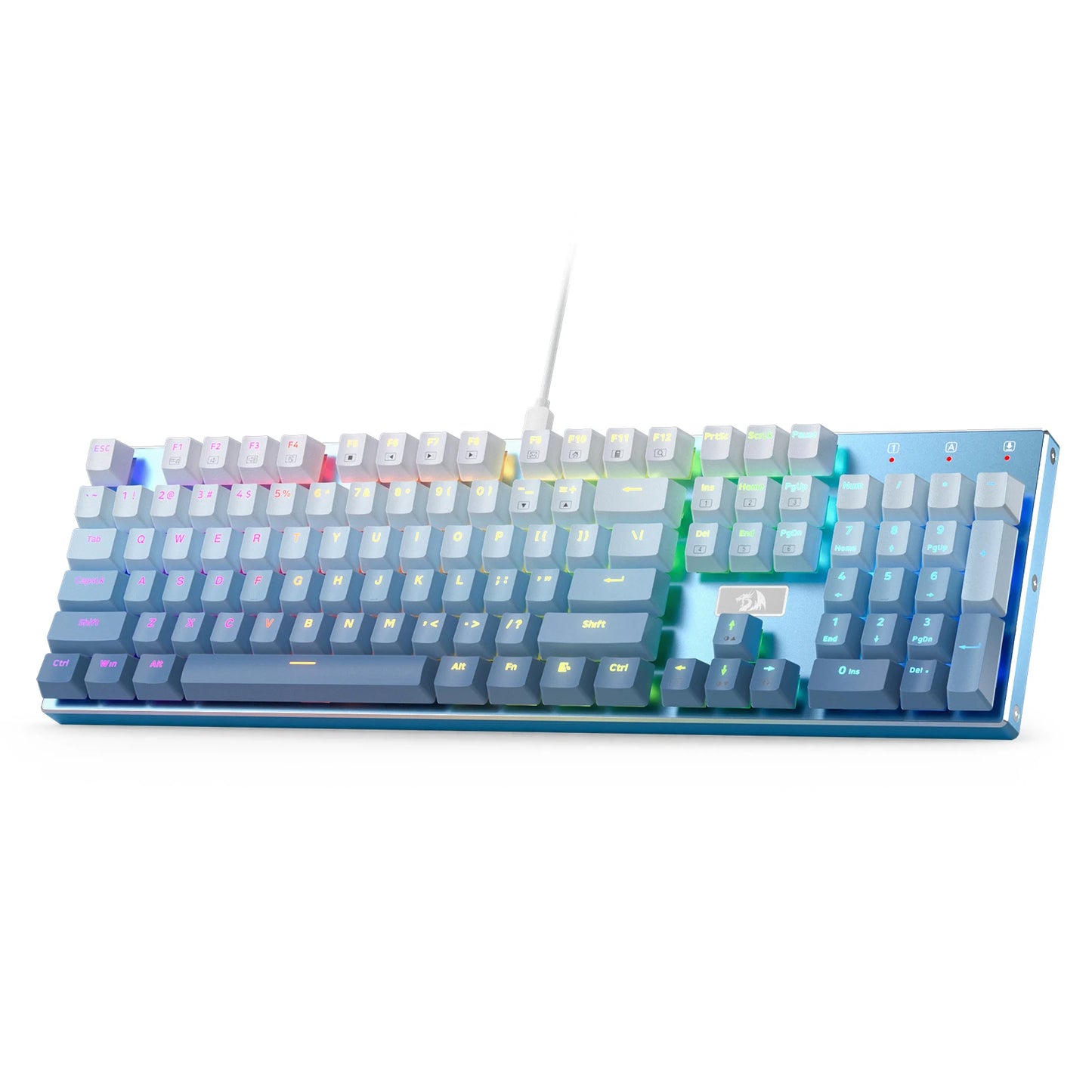 Redragon K556 SE RGB Backlit Mechanical Keyboard With Hot Swap