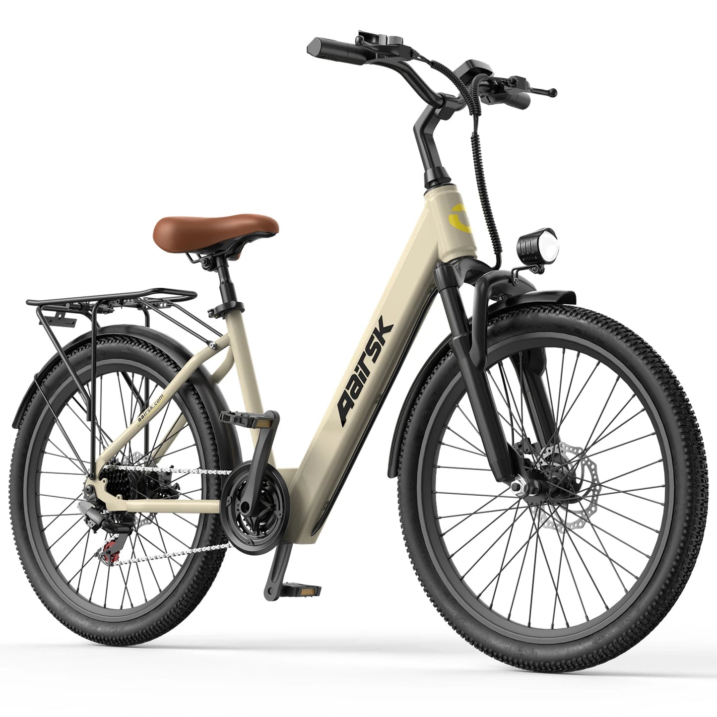 Aairsk SU7 Adult E-bike 400W Motor Ebike 36V 15Ah Battery Electric Bike 24 Inch Tire Women's Electric bicycle