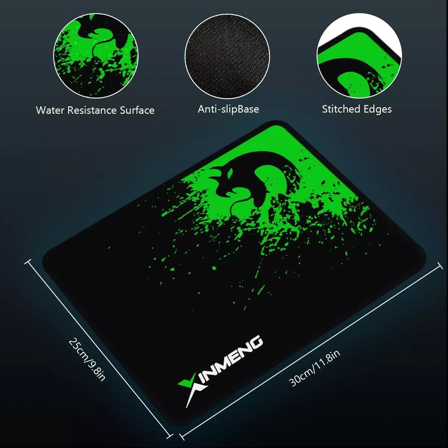 Ziyoulang Wireless Gaming Keyboard And Mouse Set With RGB Backlight