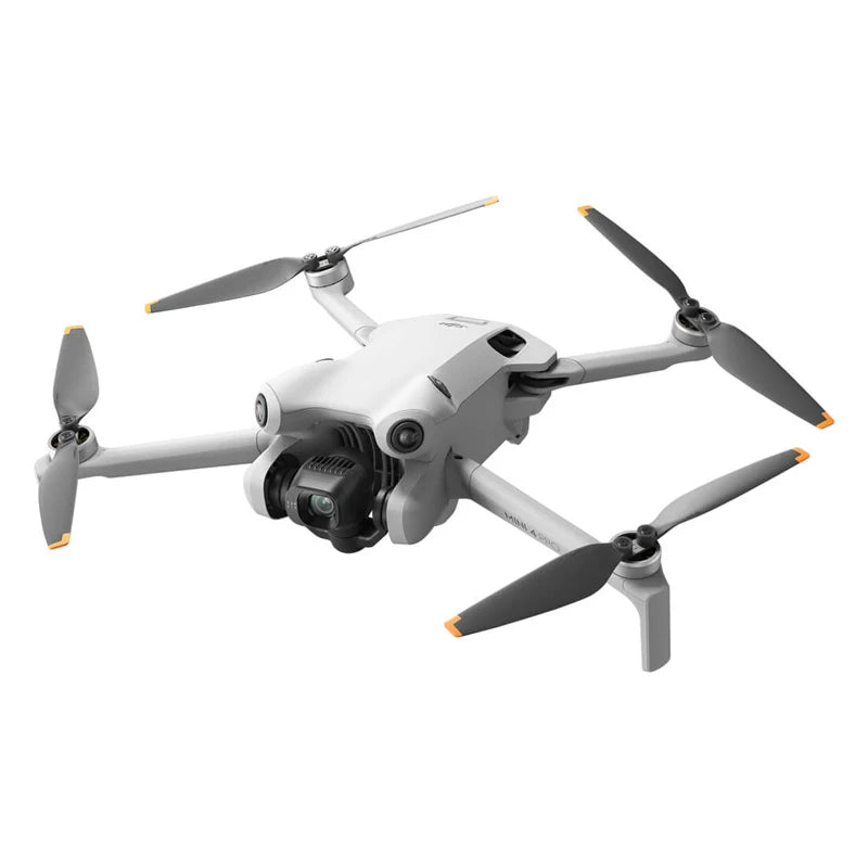DJI Mini 4 Pro Fly More Combo Plus (DJI RC 2) 4K/60fps HDR True Vertical Shooting Omnidirectional Obstacle Sensing Under 249 g