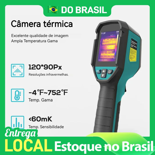 Mileseey TR10 Infrared Thermal Imager Thermal Camera for Leak Detection Portable Camera Termica for Electronics Repair