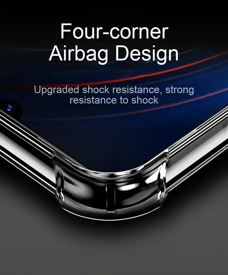 Thick Shockproof Case For Samsung Galaxy S22 S21 S20 S23 S24 S25 Ultra S10 Plus Phone Case Samsung Note 10 9 8 Silicone Cover