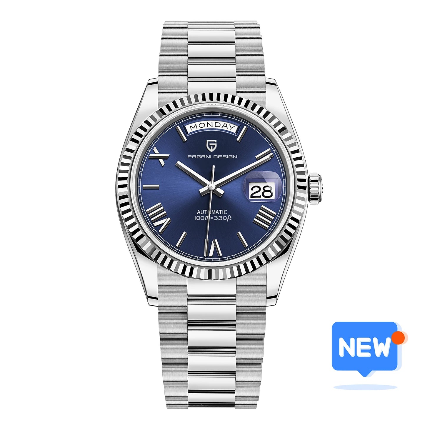 PAGANI DESIGN DD36 Men's Watches Fashion Automatic Watch For Men AR Sapphire Glass ST16 Mechanical Wristwatch Men 2025 New Watch