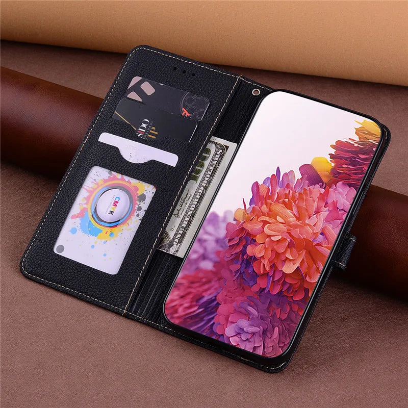 2 Size Phone Case For Redmi 15C Case Flip Leather Wallet Cover For Xiaomi Redmi 15C 5G Case Redmi 15C 4G Book Cover Coque Fundas
